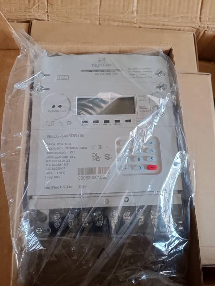 Three-phase smart energy meter for regional deployment